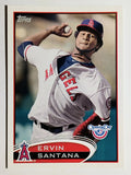 2012 Topps Opening Day #62 Ervin Santana
