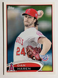 2012 Topps Opening Day #64 Dan Haren