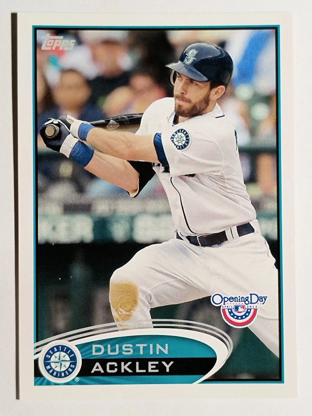 2012 Topps Opening Day #65 Dustin Ackley