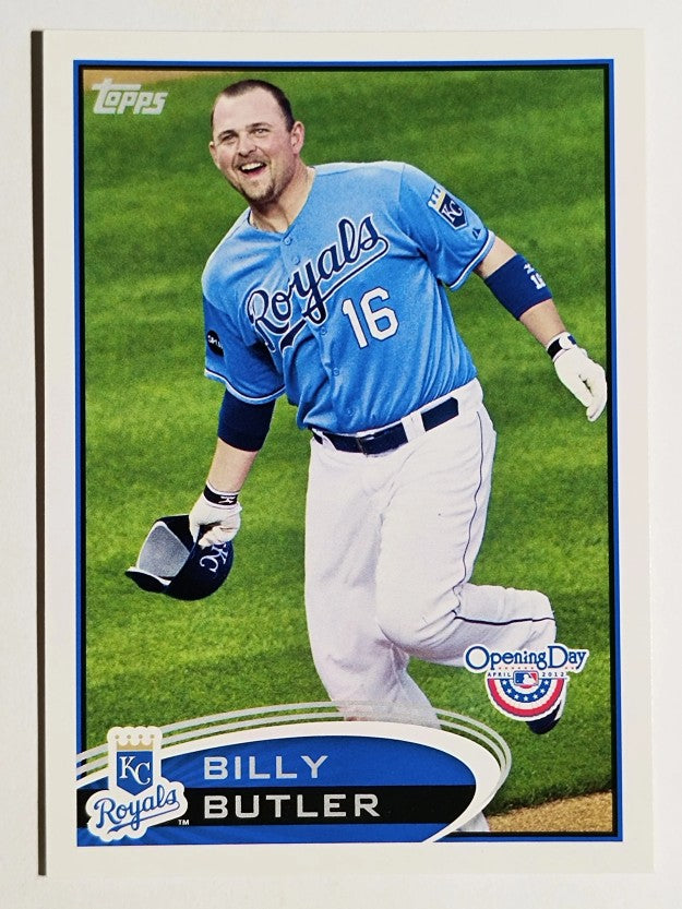2012 Topps Opening Day #67 Billy Butler