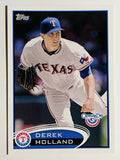 2012 Topps Opening Day #72 Derek Holland