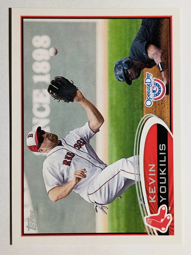 2012 Topps Opening Day #73 Kevin Youkilis