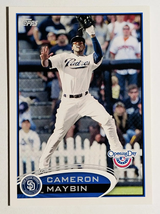 2012 Topps Opening Day #74 Cameron Maybin
