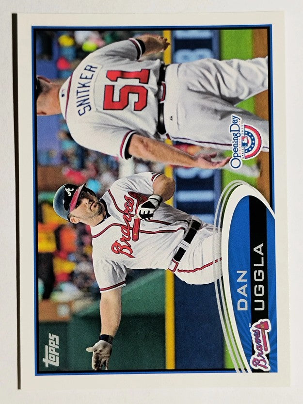 2012 Topps Opening Day #84 Dan Uggla
