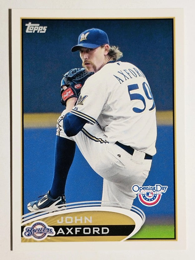 2012 Topps Opening Day #88 John Axford