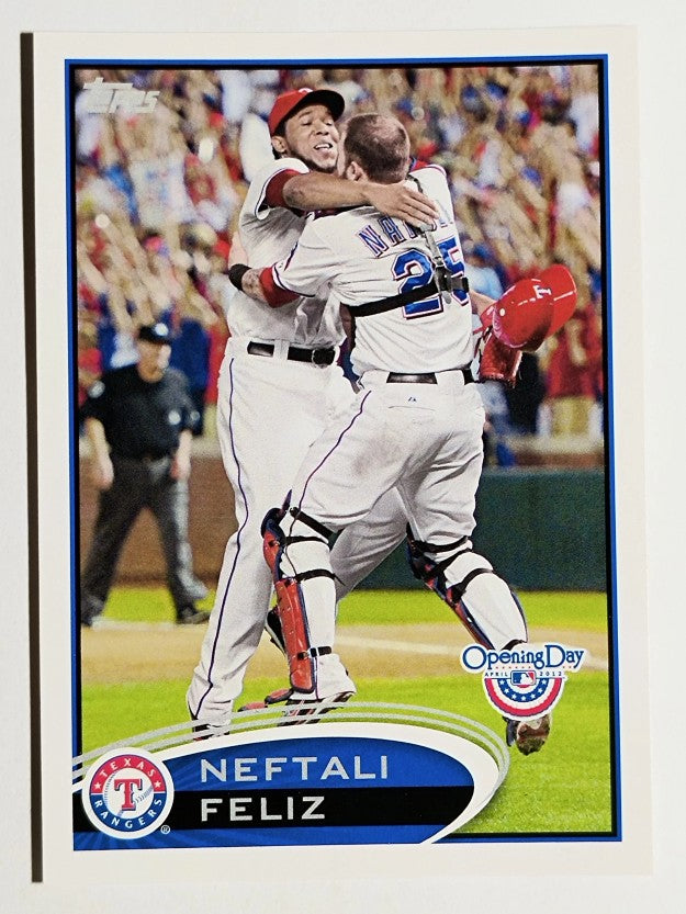 2012 Topps Opening Day #122 Neftali Feliz