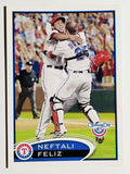 2012 Topps Opening Day #122 Neftali Feliz