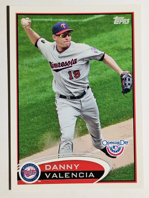 2012 Topps Opening Day #126 Danny Valencia
