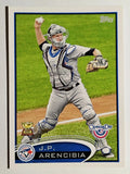 2012 Topps Opening Day #127 J.P. Arencibia