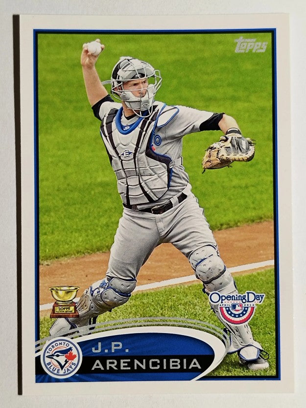 2012 Topps Opening Day #127 J.P. Arencibia
