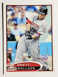 2012 Topps Opening Day #130 Brett Wallace