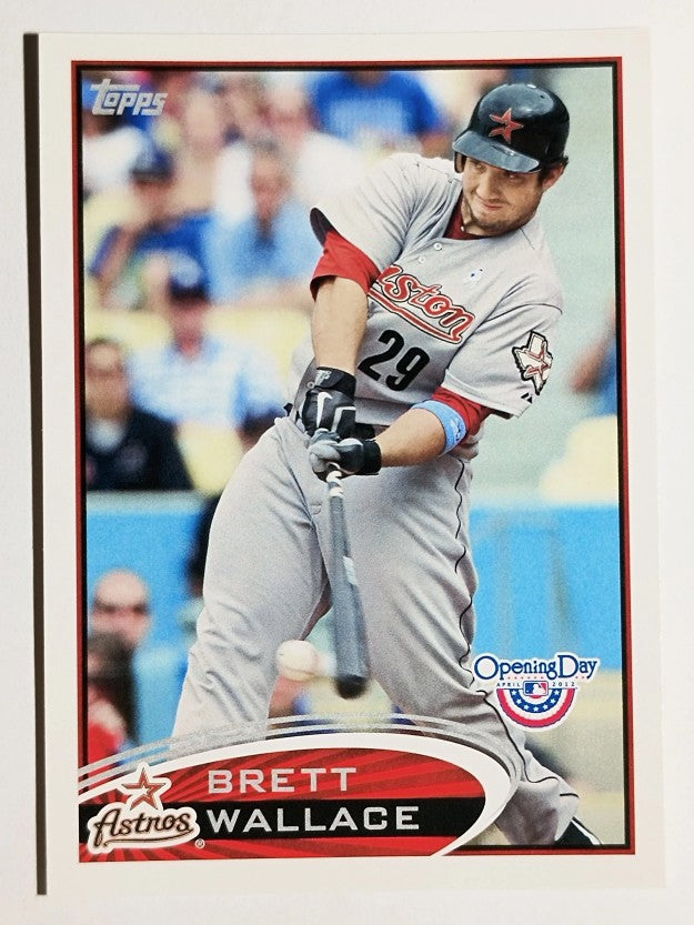 2012 Topps Opening Day #130 Brett Wallace
