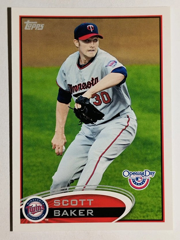 2012 Topps Opening Day #131 Scott Baker
