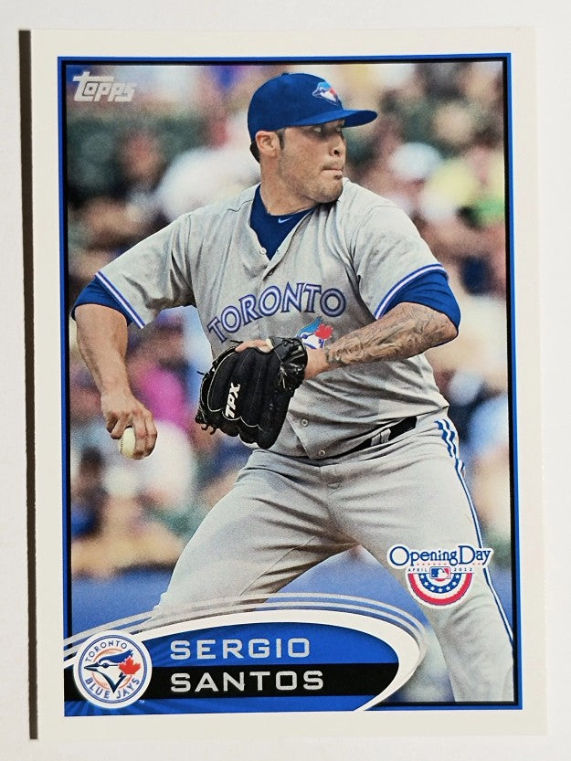 2012 Topps Opening Day #133 Sergio Santos