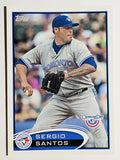2012 Topps Opening Day #133 Sergio Santos