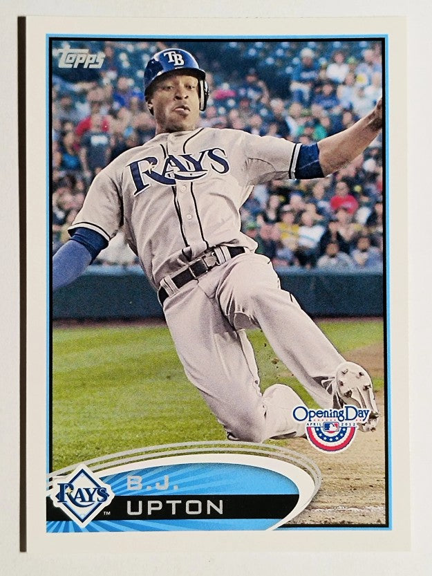 2012 Topps Opening Day #137 B.J. Upton
