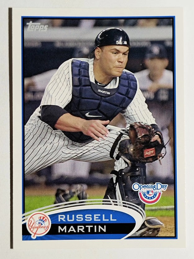 2012 Topps Opening Day #138 Russell Martin