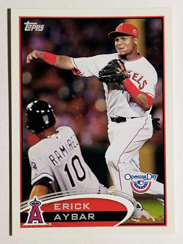2012 Topps Opening Day #140 Erick Aybar