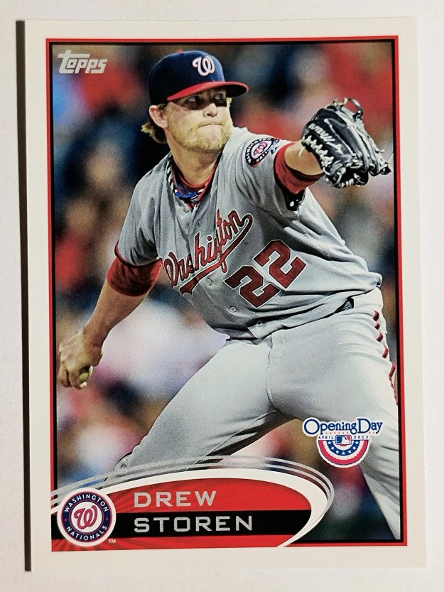 2012 Topps Opening Day #141 Drew Storen