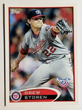 2012 Topps Opening Day #141 Drew Storen