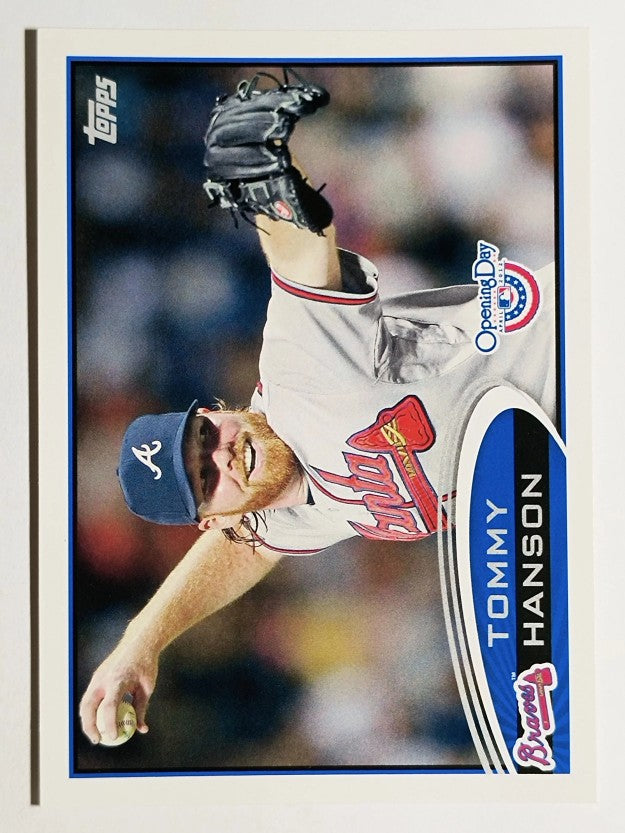 2012 Topps Opening Day #142 Tommy Hanson