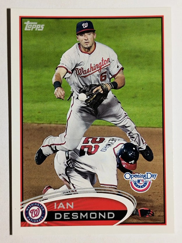 2012 Topps Opening Day #146 Ian Desmond
