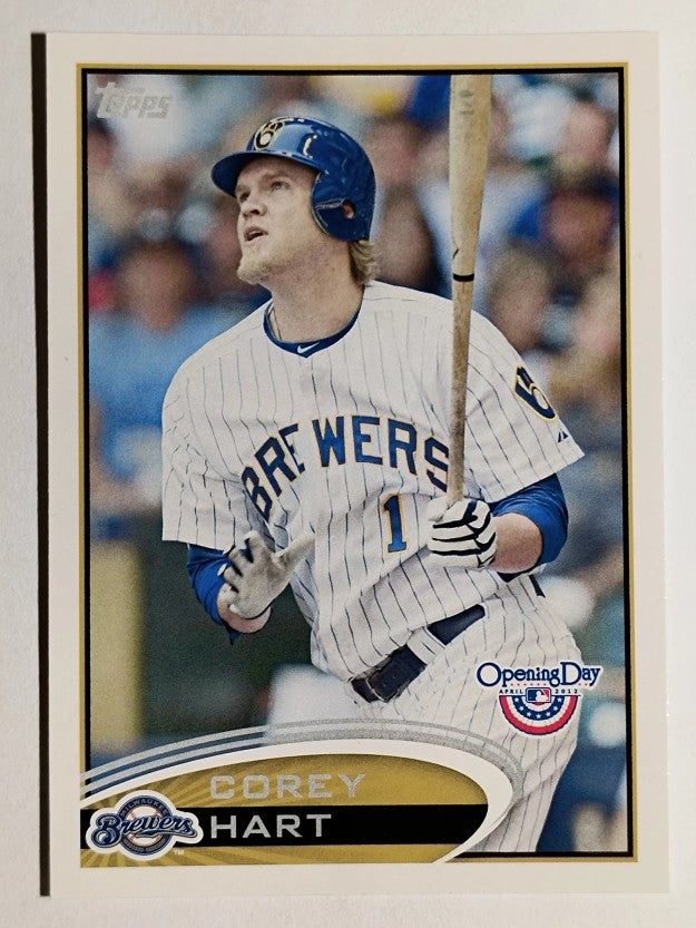 2012 Topps Opening Day #147 Corey Hart