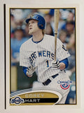 2012 Topps Opening Day #147 Corey Hart