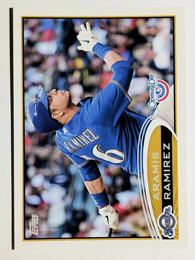 2012 Topps Opening Day #153 Aramis Ramirez