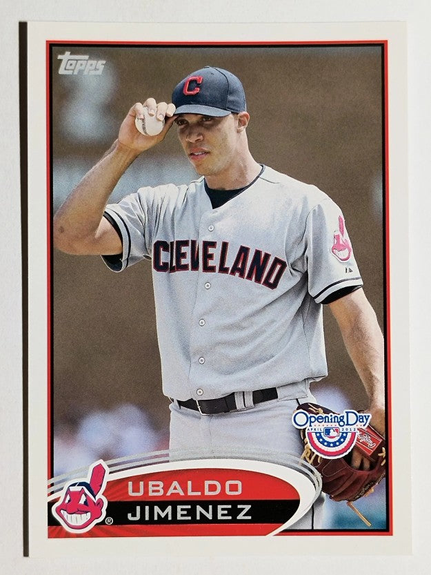 2012 Topps Opening Day #157 Ubaldo Jimenez
