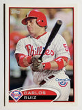 2012 Topps Opening Day #160 Carlos Ruiz