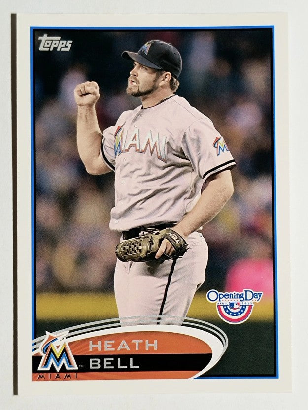 2012 Topps Opening Day #163 Heath Bell