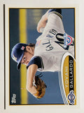 2012 Topps Opening Day #165 Yovani Gallardo