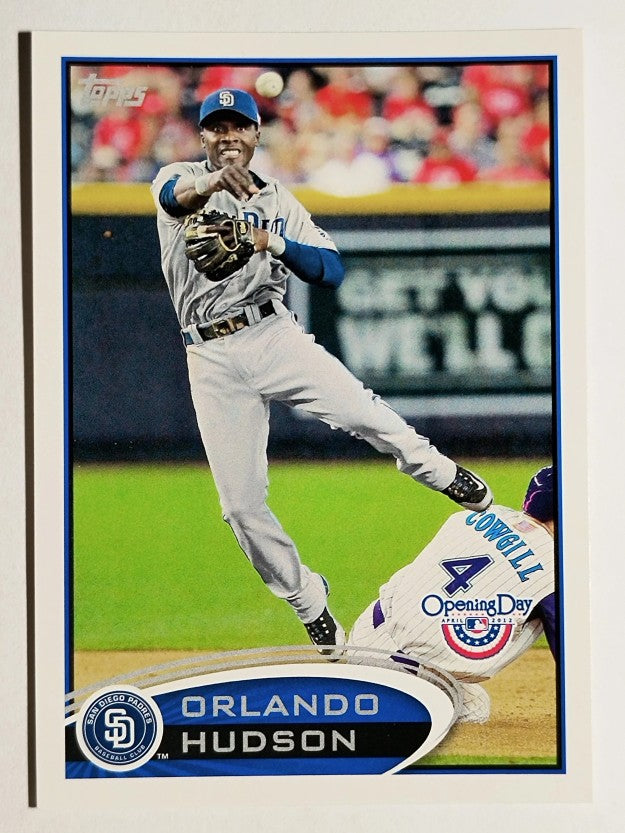 2012 Topps Opening Day #167 Orlando Hudson