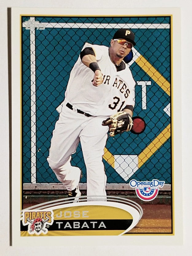 2012 Topps Opening Day #168 Jose Tabata