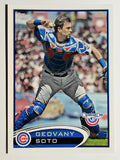 2012 Topps Opening Day #176 Geovany Soto
