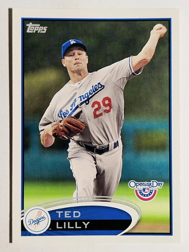 2012 Topps Opening Day #180 Ted Lilly
