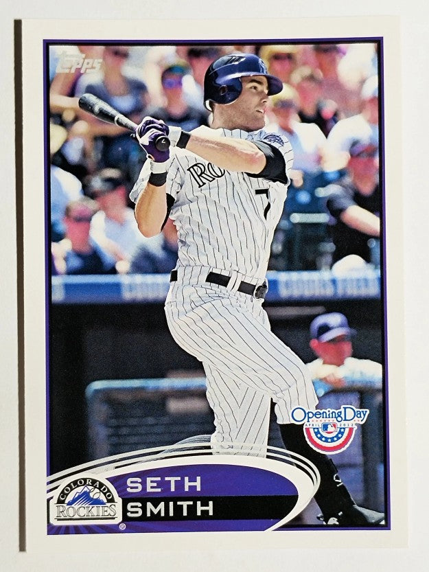 2012 Topps Opening Day #182 Seth Smith