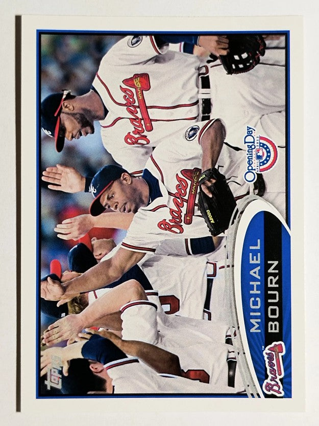 2012 Topps Opening Day #184 Michael Bourn
