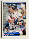 2012 Topps Opening Day #186 Martin Prado