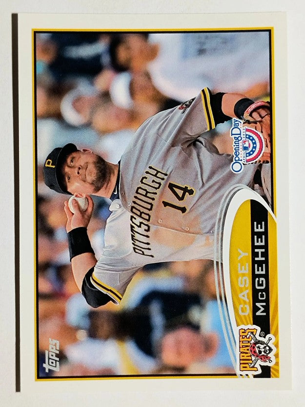 2012 Topps Opening Day #193 Casey McGehee
