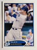 2012 Topps Opening Day #194 Alex Gordon
