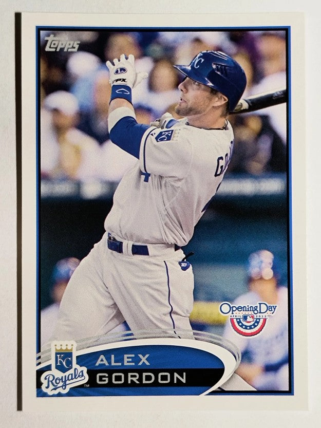 2012 Topps Opening Day #194 Alex Gordon