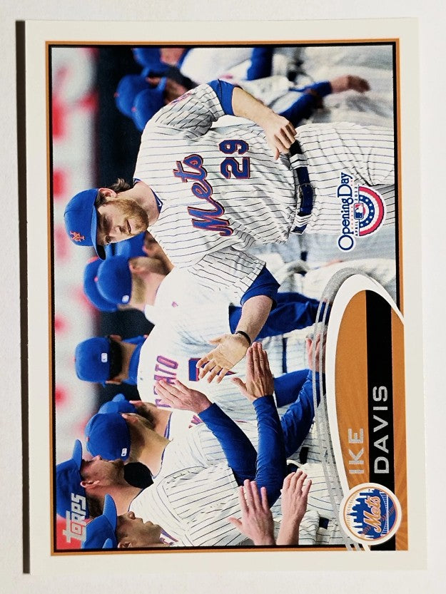 2012 Topps Opening Day #195 Ike Davis