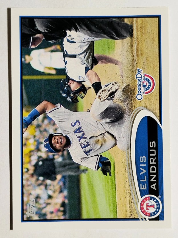 2012 Topps Opening Day #197 Elvis Andrus