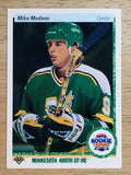 1990-91 Upper Deck #346 Mike Modano ART