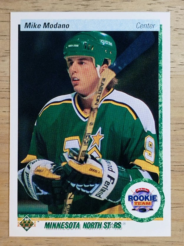 1990-91 Upper Deck #346 Mike Modano ART