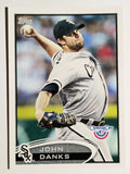 2012 Topps Opening Day #203 John Danks