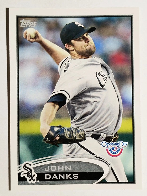 2012 Topps Opening Day #203 John Danks