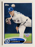 2012 Topps Opening Day #204 Cory Luebke